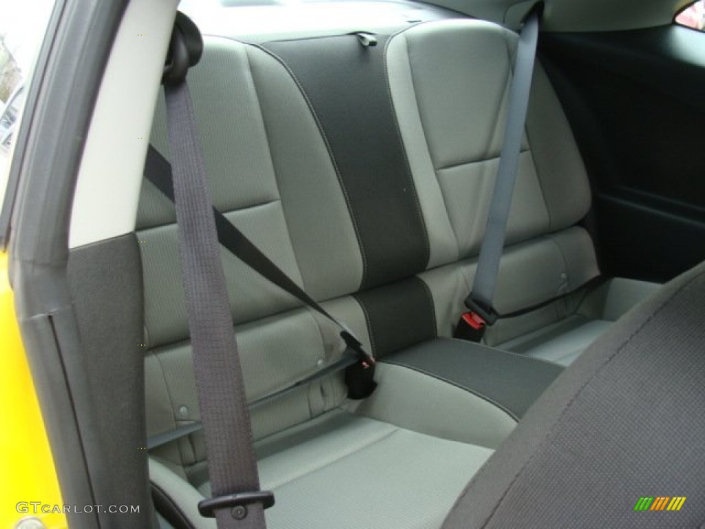 2012 Chevrolet Camaro LT Coupe Rear Seat Photos