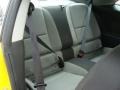 Gray 2012 Chevrolet Camaro LT Coupe Interior Color