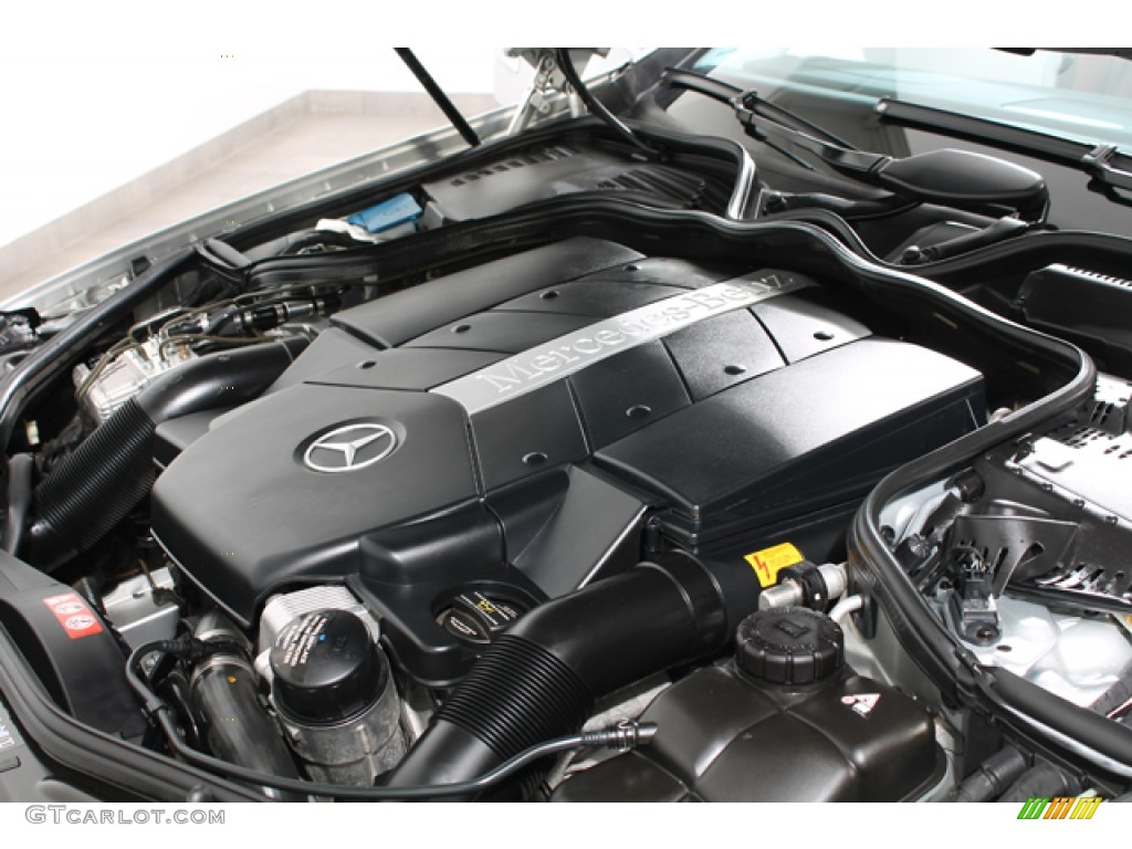 2006 Mercedes-Benz CLS 500 5.0 Liter SOHC 24-Valve V8 Engine Photo #78378494