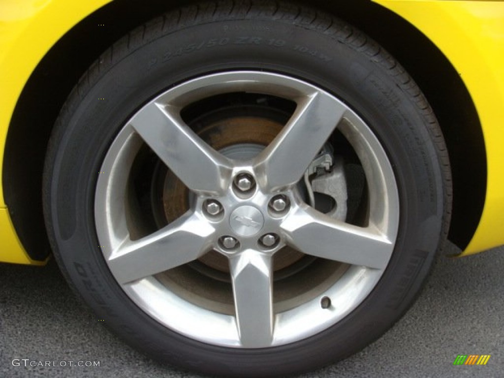 2012 Chevrolet Camaro LT Coupe Wheel Photo #78378527