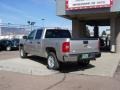 2009 Graystone Metallic Chevrolet Silverado 1500 LT Crew Cab 4x4  photo #8