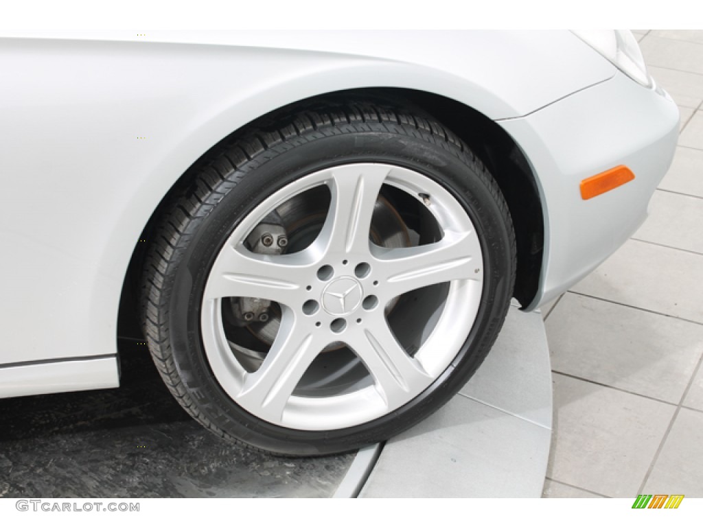 2006 Mercedes-Benz CLS 500 Wheel Photo #78378659