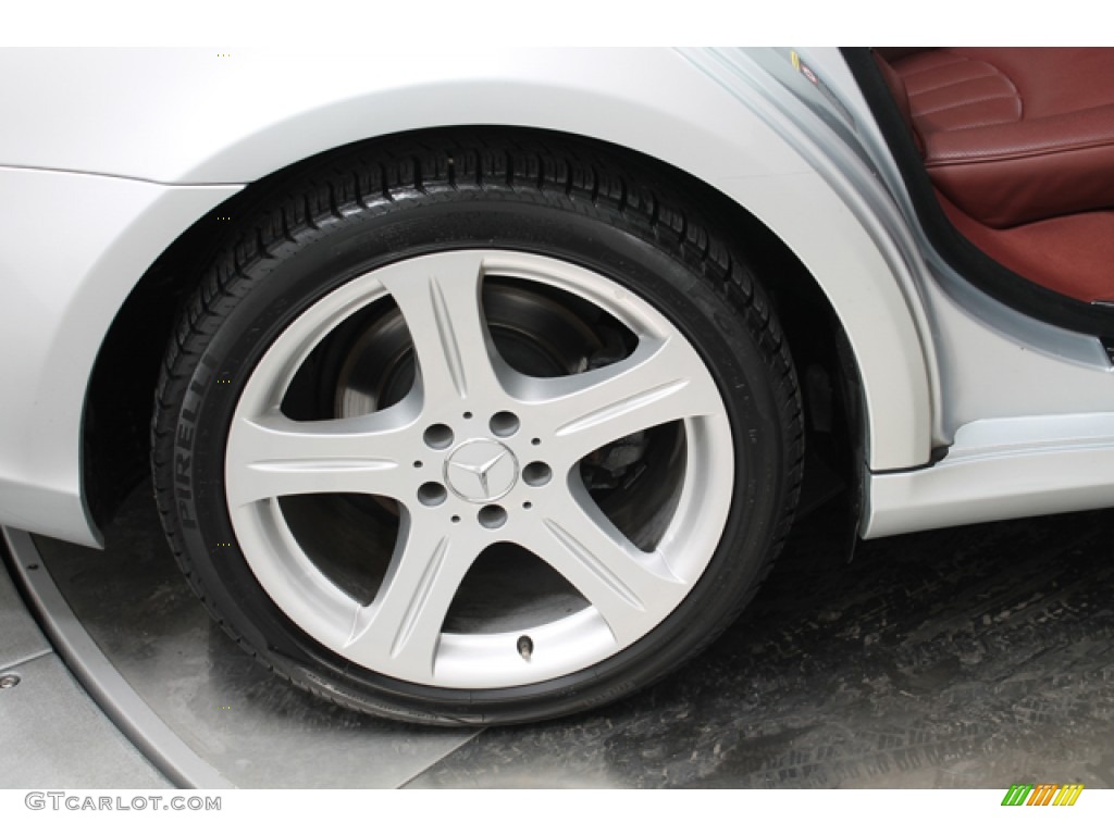 2006 Mercedes-Benz CLS 500 Wheel Photo #78378686