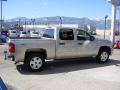 2009 Graystone Metallic Chevrolet Silverado 1500 LT Crew Cab 4x4  photo #11