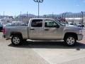 2009 Graystone Metallic Chevrolet Silverado 1500 LT Crew Cab 4x4  photo #12