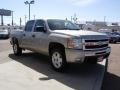 2009 Graystone Metallic Chevrolet Silverado 1500 LT Crew Cab 4x4  photo #13