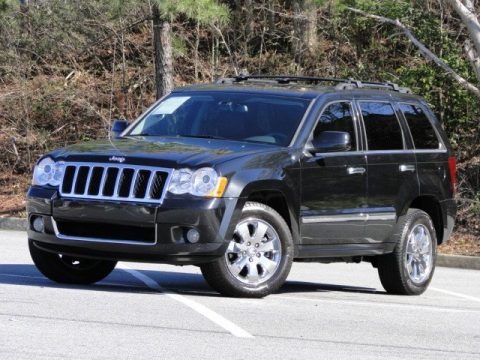 2009 Jeep Grand Cherokee Overland Data, Info and Specs