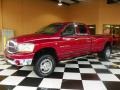 Inferno Red Crystal Pearl - Ram 3500 SLT Quad Cab 4x4 Dually Photo No. 3
