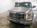 2013 Steel Gray Metallic GMC Sierra 1500 SLE Extended Cab 4x4  photo #2