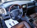 Saddle Brown Royale Leather 2009 Jeep Grand Cherokee Overland Interior Color