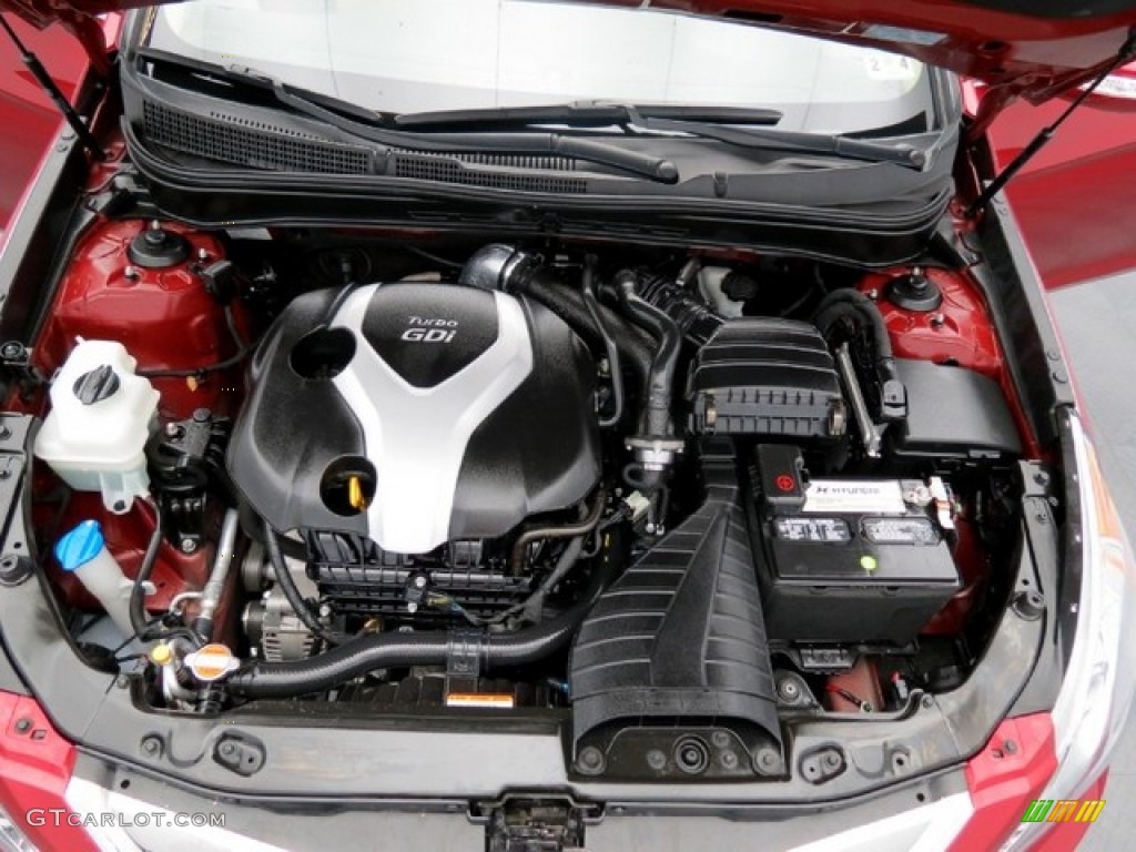 2011 Sonata Limited 2.0T - Venetian Red / Camel photo #10