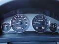 2009 Jeep Grand Cherokee Saddle Brown Royale Leather Interior Gauges Photo