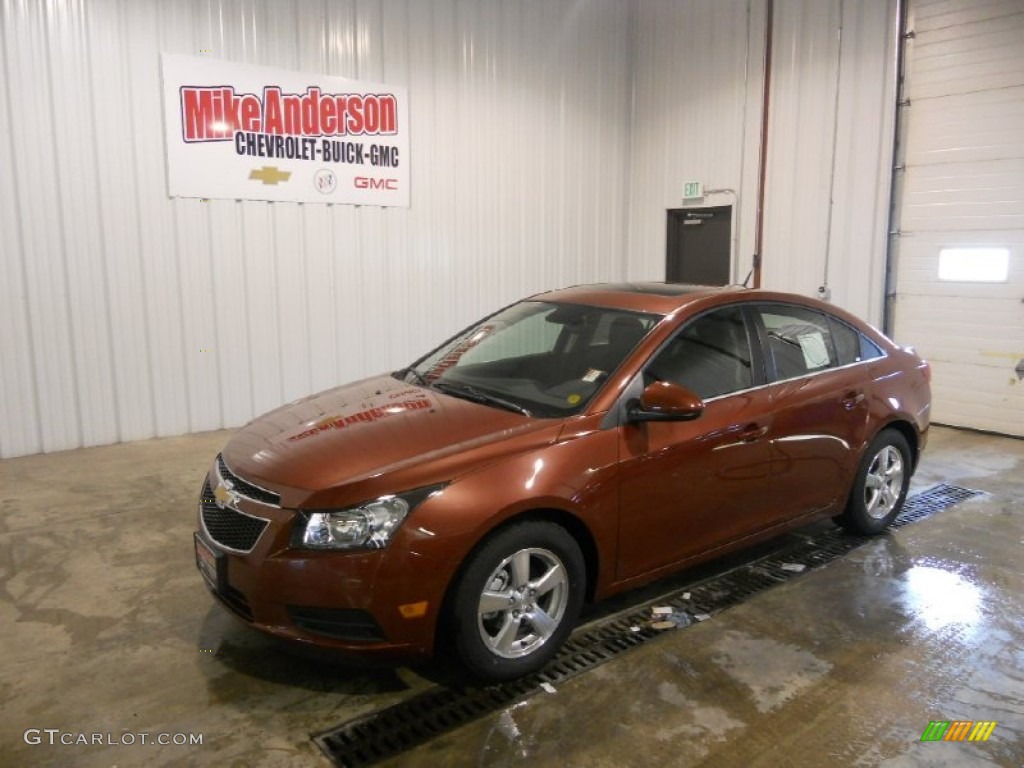 2013 Cruze LT - Autumn Metallic / Jet Black photo #1