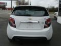 Summit White 2013 Chevrolet Sonic RS Hatch Exterior