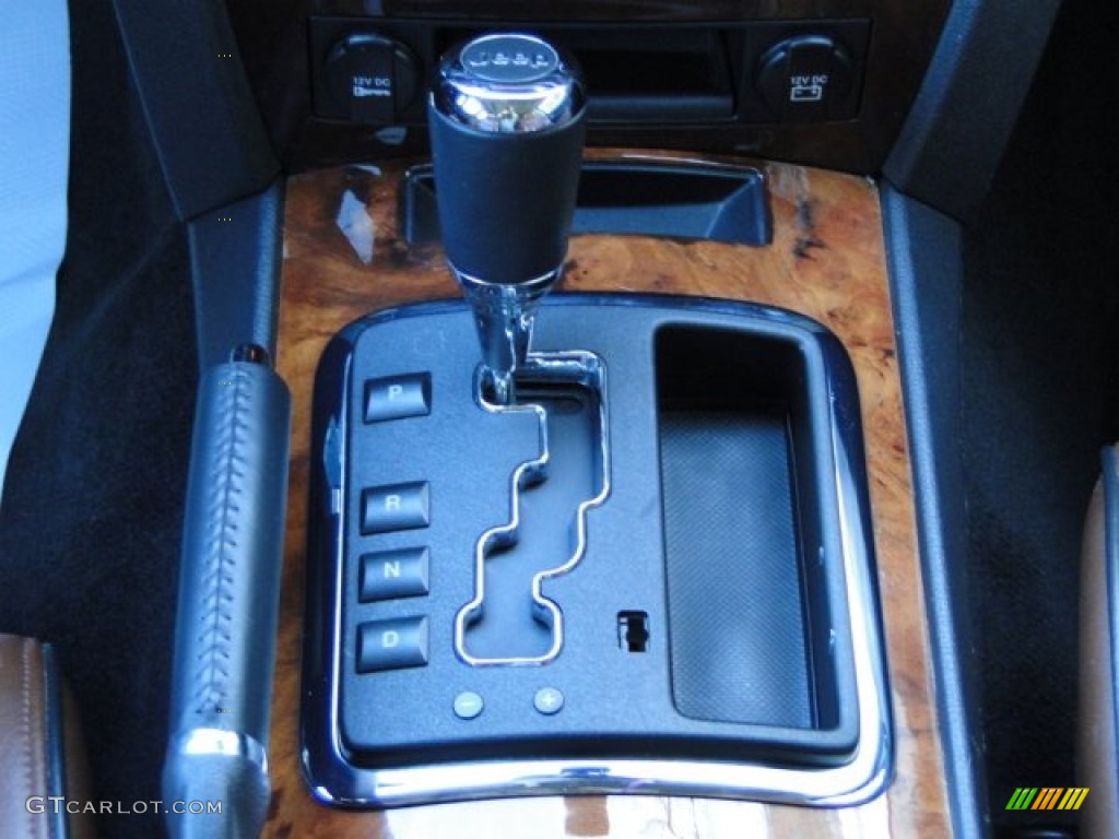 2009 Jeep Grand Cherokee Overland 5 Speed Automatic Transmission Photo #78379270