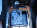 2009 Jeep Grand Cherokee Saddle Brown Royale Leather Interior Transmission Photo