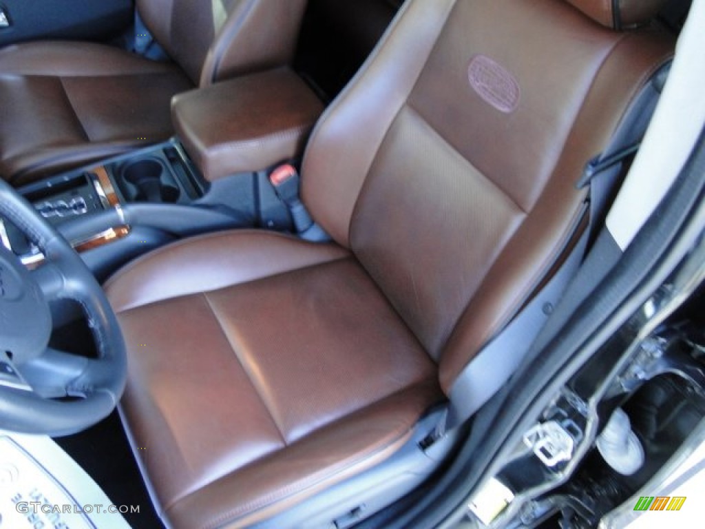 2009 Jeep Grand Cherokee Overland Front Seat Photo #78379295