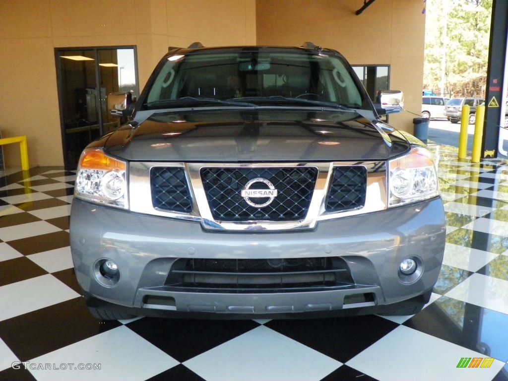 2009 Armada LE - Smoke Metallic / Charcoal photo #2