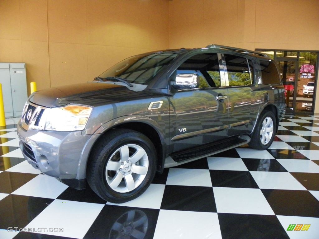 2009 Armada LE - Smoke Metallic / Charcoal photo #3