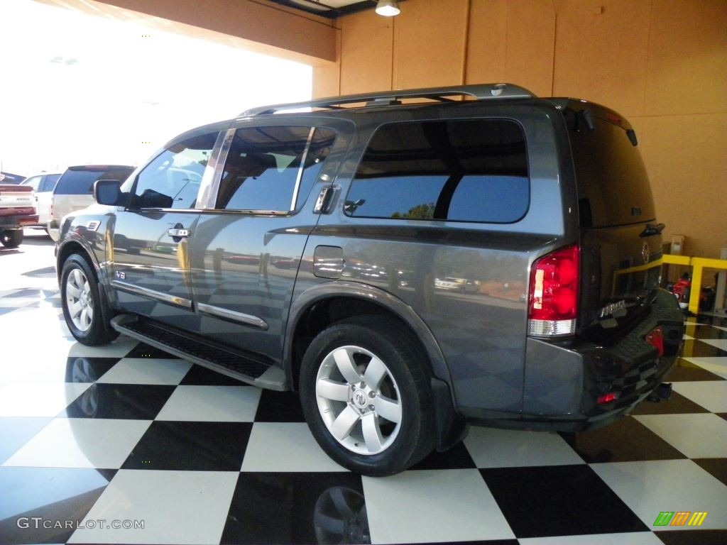 2009 Armada LE - Smoke Metallic / Charcoal photo #4
