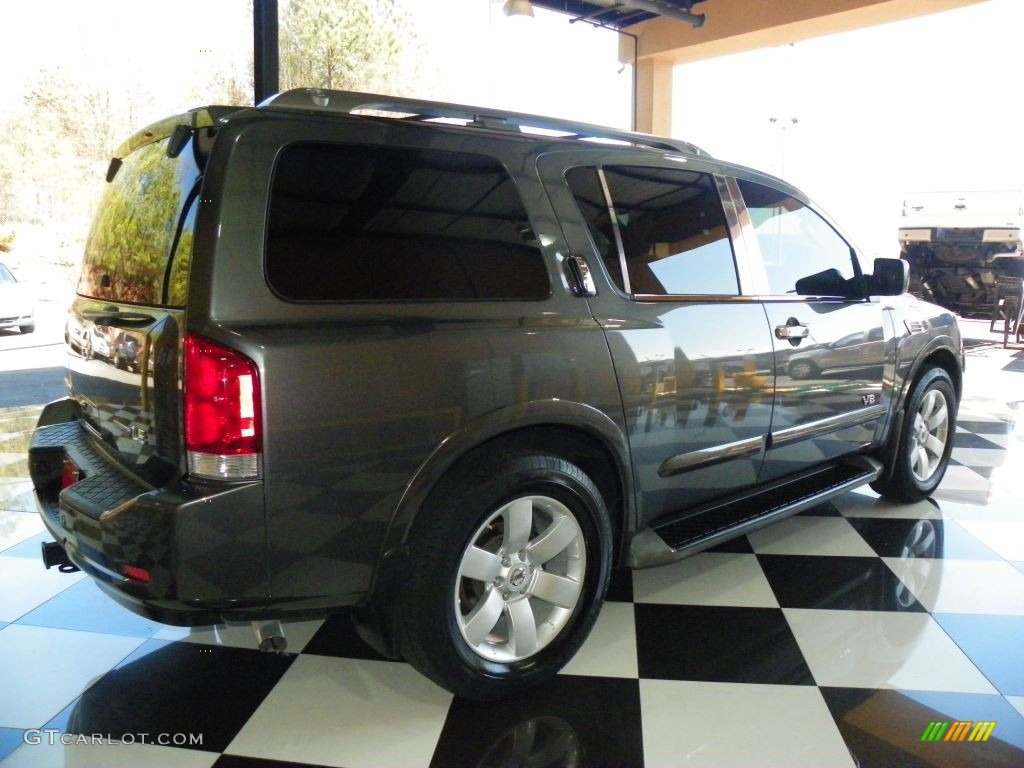 2009 Armada LE - Smoke Metallic / Charcoal photo #6