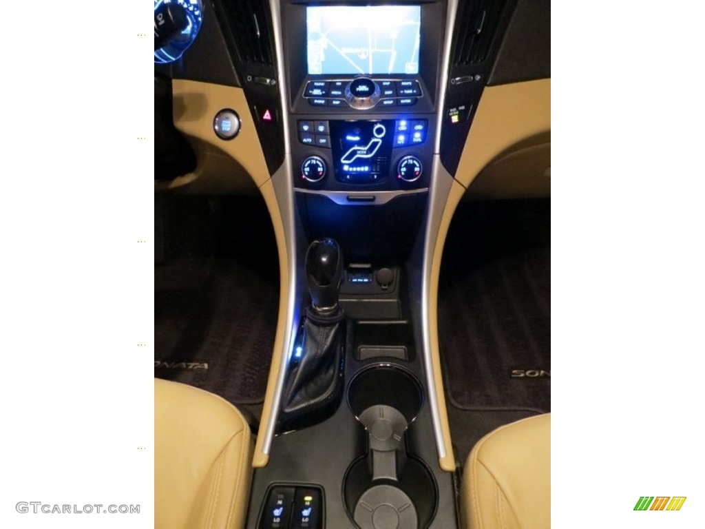 2011 Sonata Limited 2.0T - Venetian Red / Camel photo #22