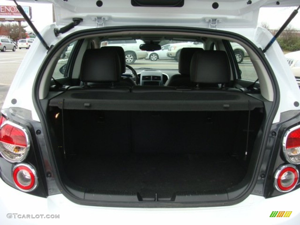 2013 Chevrolet Sonic RS Hatch Trunk Photo #78379425