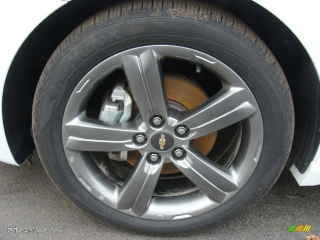 2013 Chevrolet Sonic RS Hatch Wheel Photo #78379442