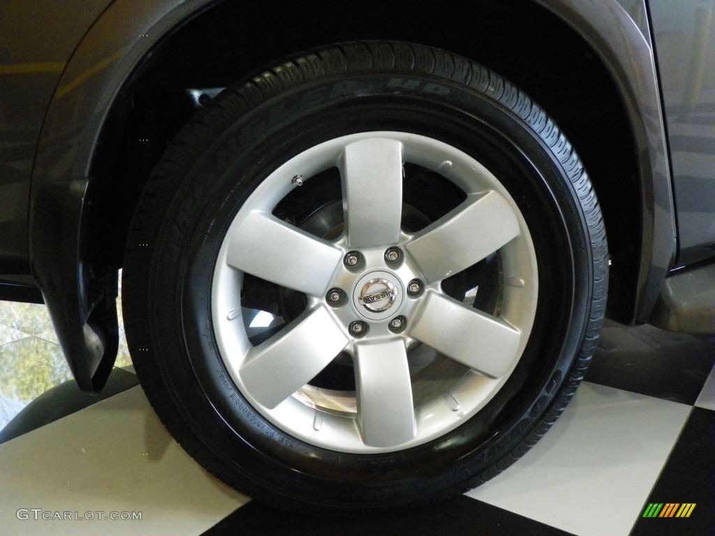 2009 Armada LE - Smoke Metallic / Charcoal photo #8