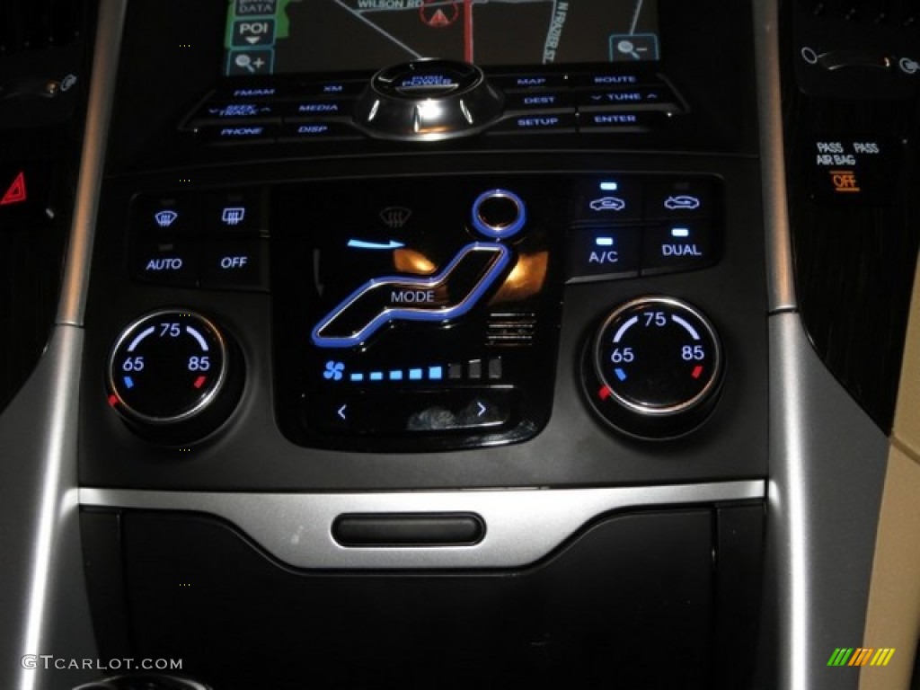 2011 Sonata Limited 2.0T - Venetian Red / Camel photo #24