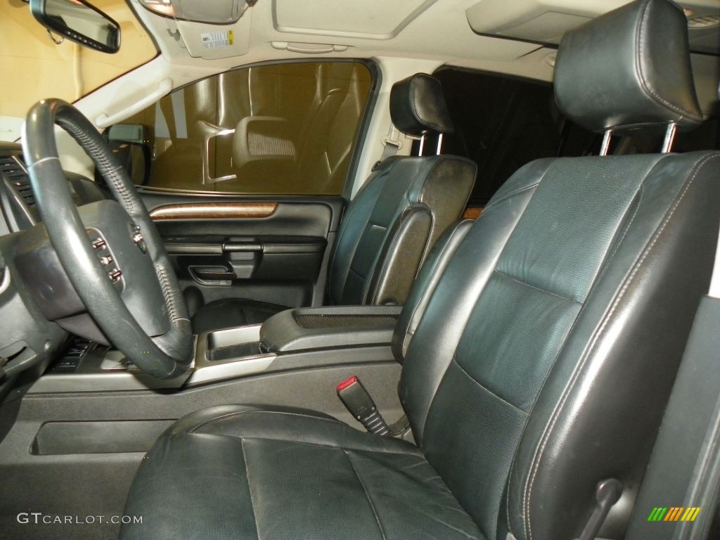2009 Armada LE - Smoke Metallic / Charcoal photo #9
