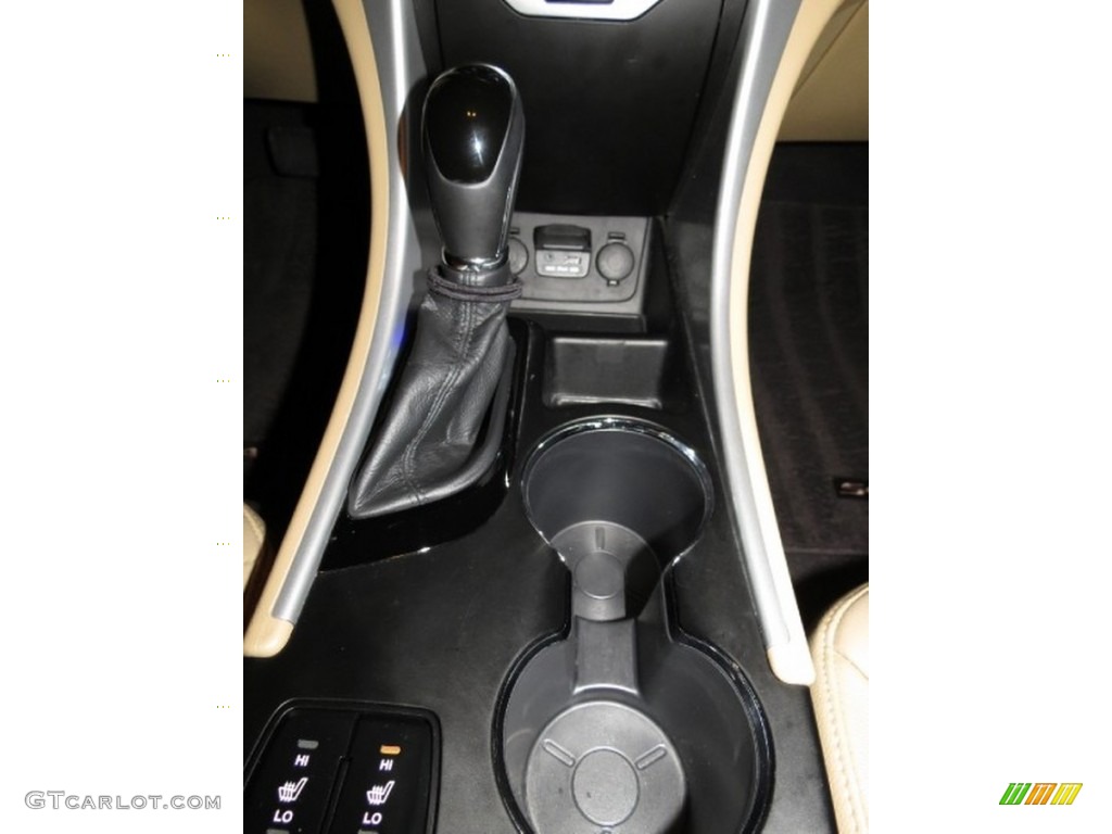 2011 Sonata Limited 2.0T - Venetian Red / Camel photo #25