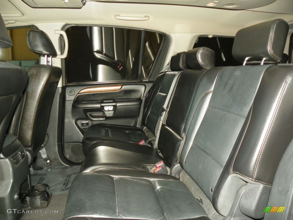 2009 Armada LE - Smoke Metallic / Charcoal photo #10