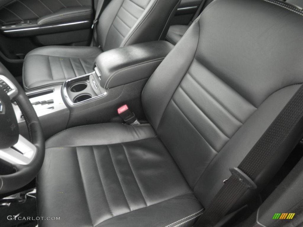 2011 Dodge Charger R/T Plus Front Seat Photo #78379557