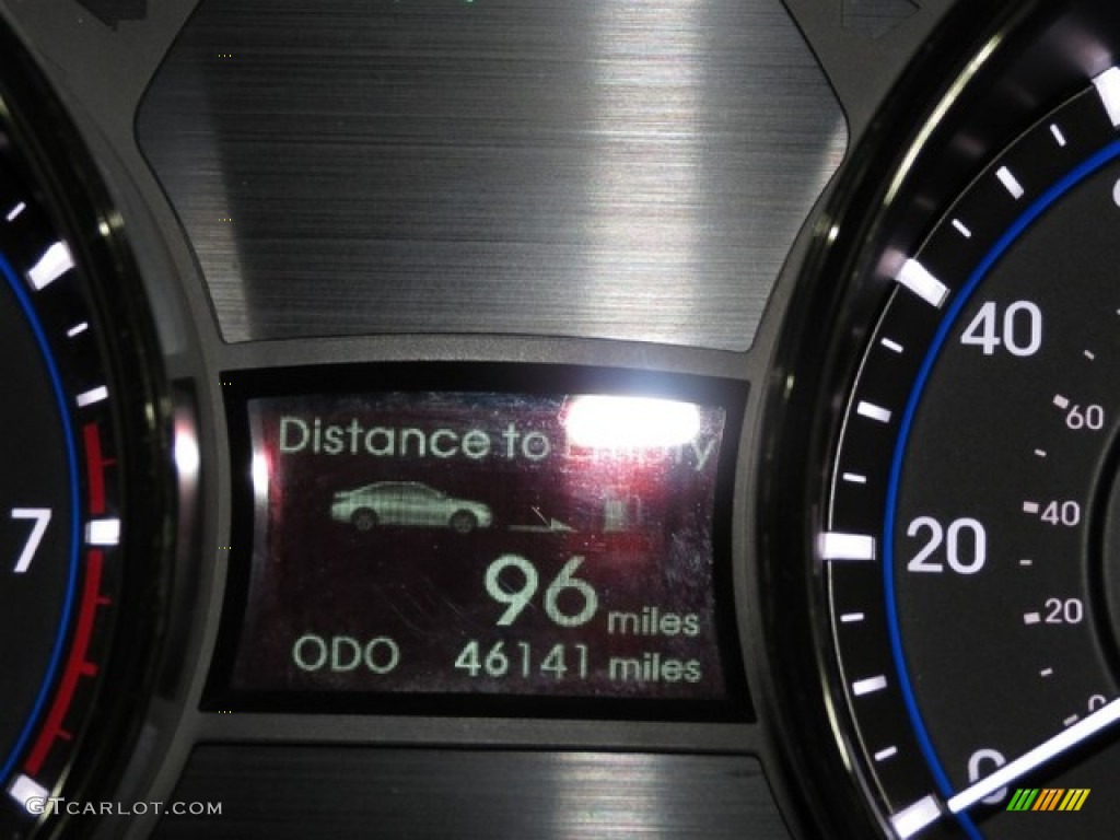 2011 Sonata Limited 2.0T - Venetian Red / Camel photo #29