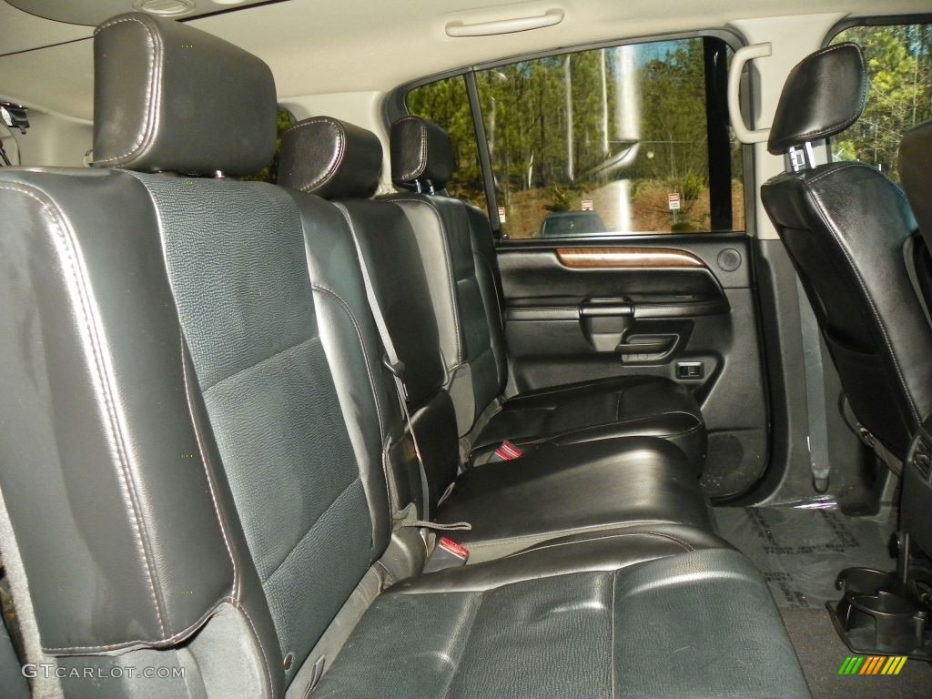 2009 Armada LE - Smoke Metallic / Charcoal photo #13