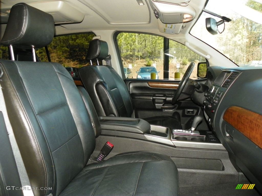 2009 Armada LE - Smoke Metallic / Charcoal photo #14