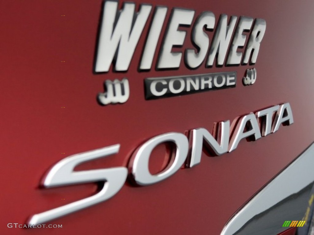 2011 Sonata Limited 2.0T - Venetian Red / Camel photo #32