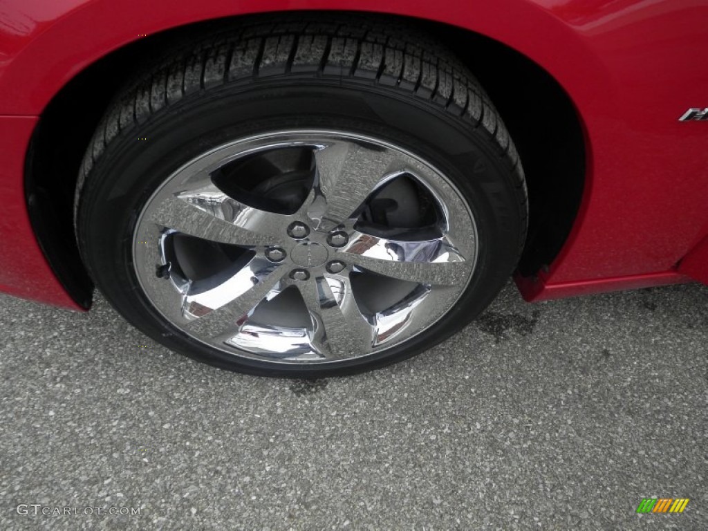 2011 Dodge Charger R/T Plus Wheel Photo #78379748
