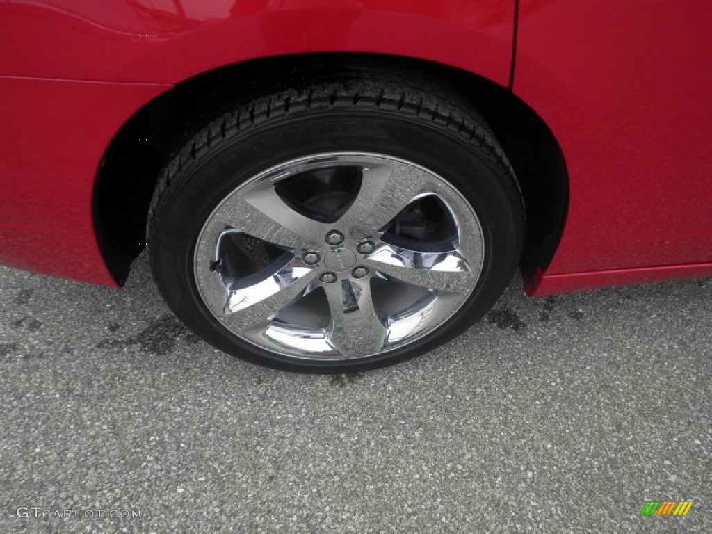 2011 Dodge Charger R/T Plus Wheel Photo #78379790