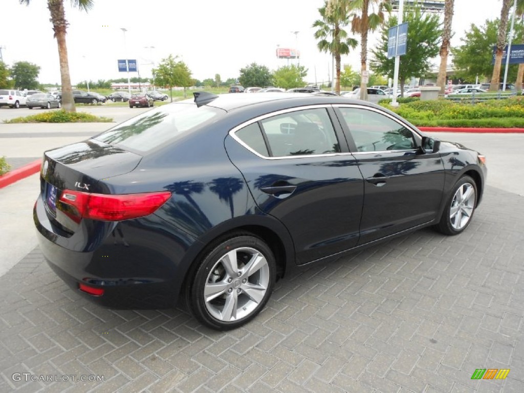 2013 ILX 2.0L Technology - Crystal Black Pearl / Ebony photo #7