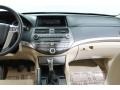 Ivory 2011 Honda Accord LX Sedan Dashboard