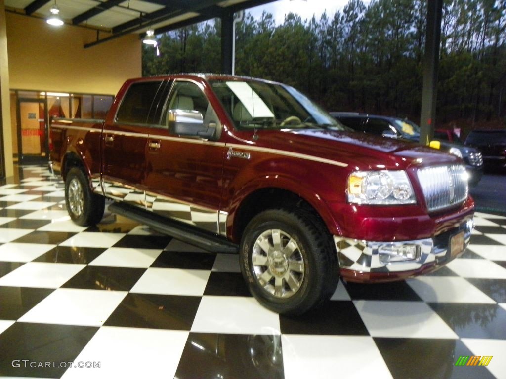 Dark Toreador Red Metallic Lincoln Mark LT