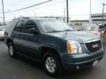 Stealth Gray Metallic - Yukon SLT 4x4 Photo No. 3