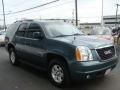 2009 Stealth Gray Metallic GMC Yukon SLT 4x4  photo #3