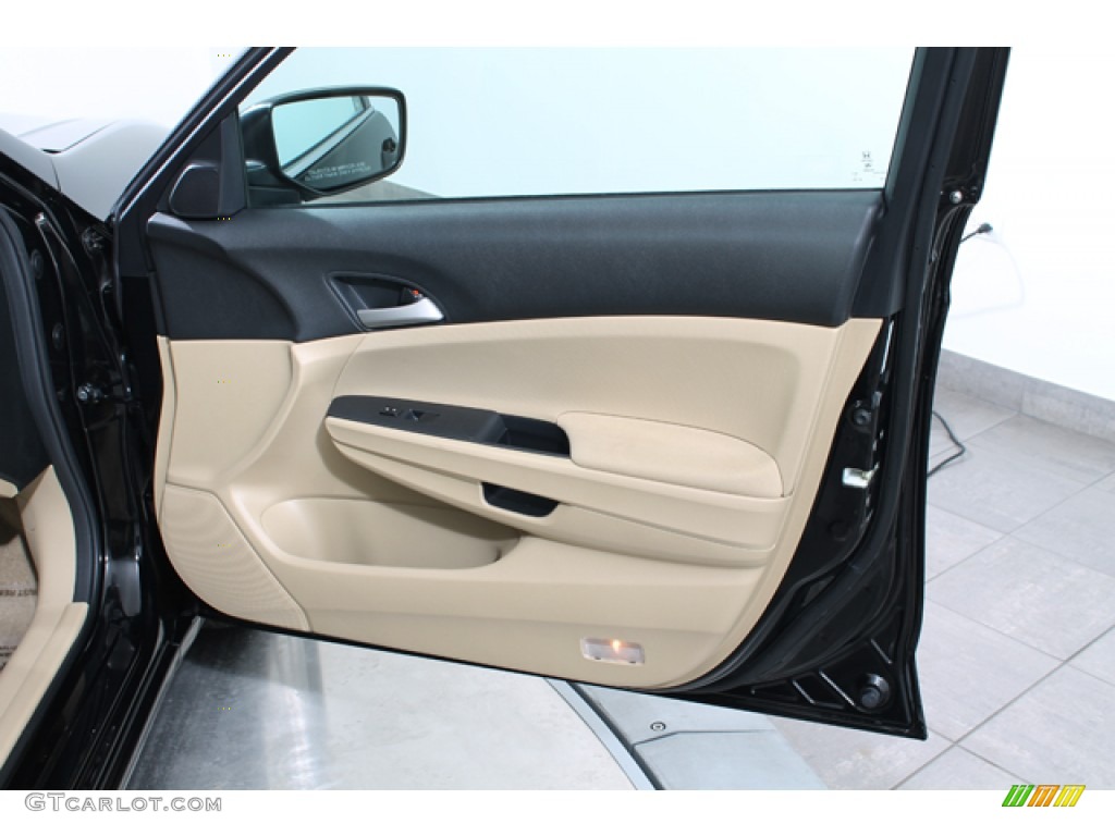 2011 Honda Accord LX Sedan Ivory Door Panel Photo #78380172