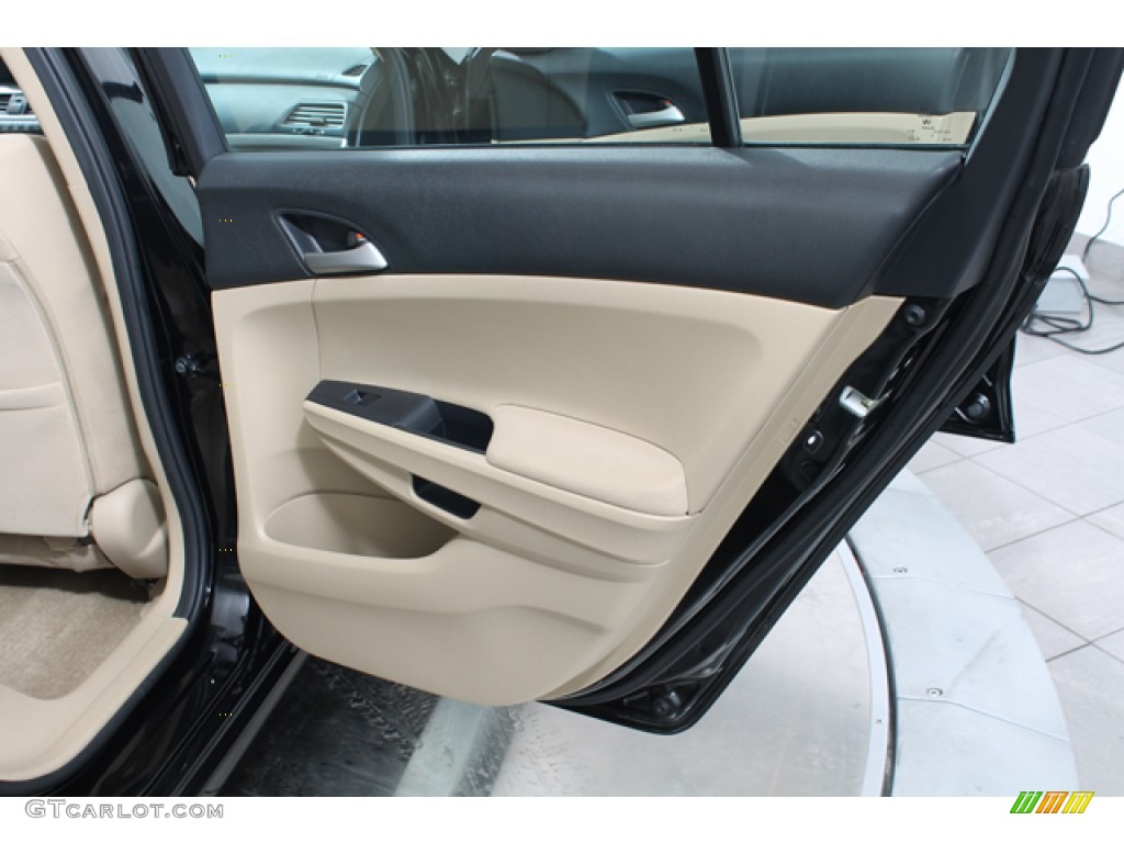 2011 Honda Accord LX Sedan Ivory Door Panel Photo #78380207