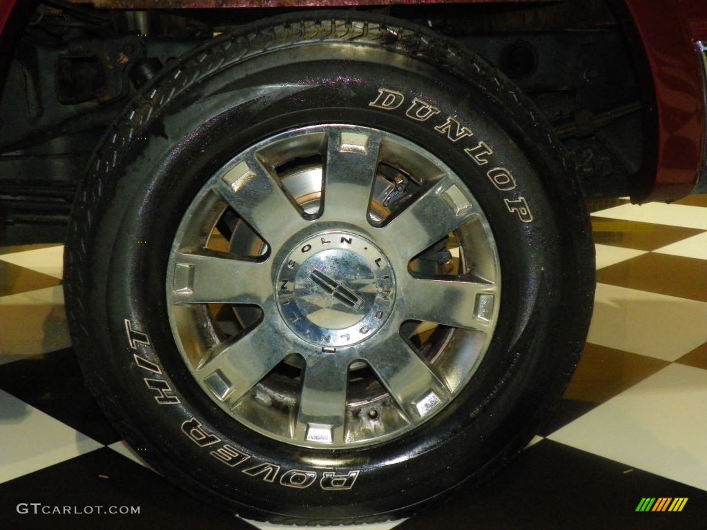 2006 Lincoln Mark LT SuperCrew 4x4 Wheel Photo #78380222