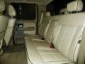 2006 Lincoln Mark LT Light Parchment Interior Rear Seat Photo