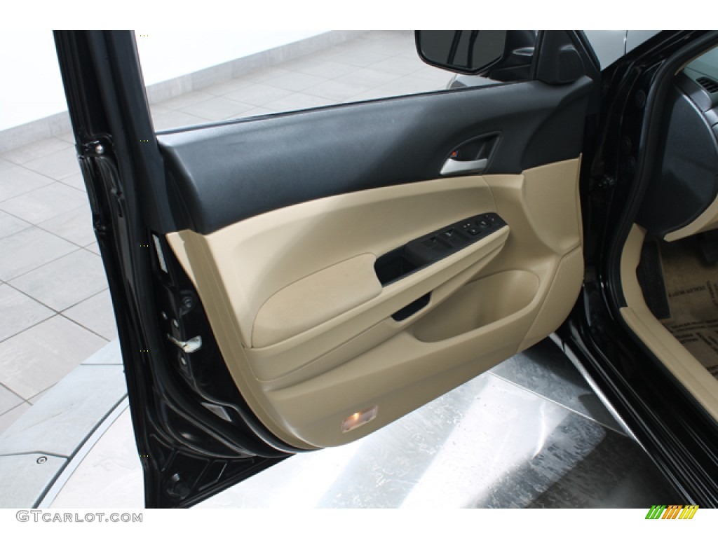2011 Honda Accord LX Sedan Ivory Door Panel Photo #78380267